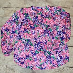 Lilly Pulitzer Marvelle blouse
